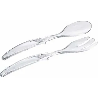 Emsa Salatbesteck VIENNA transparent,