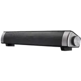 AKKEE Bluetooth 5.0 TV-Soundbar Lautsprecher Soundbar (Bluetooth, 5 W, für TV Geräte,Soundbar Fernseher) schwarz