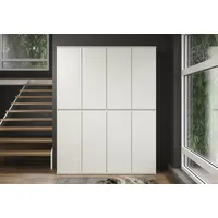 INOSIGN »Novara«, (Komplett-Set, 2 St.), Garderobenschränke mit insgesamt 16