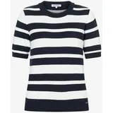 More & More Pullover marine / weiß S