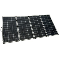 WATTSTUNDE® 440W Solarkoffer faltbares Solarpanel Solamodul ULTRALIGHT