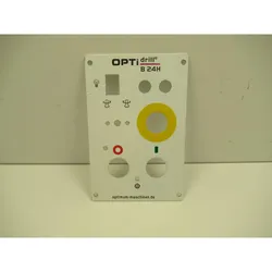 Optimum Label B 24 H  Neue Version weiß / RAL9016