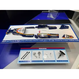 TAMIYA RC-Buggy BBX 2WD 2CH Bausatz blau (300058719)