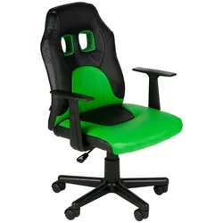 CLP Kinder Gaming Bürostuhl Fun schwarz/grün