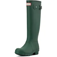 Hunter WOMENS ORG TALL, Damen Gummistiefel, Green (Hunter Green), 38 EU - 38 EU