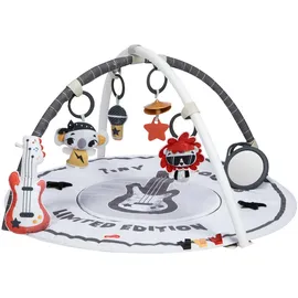 Tiny Love Roll With Me Gymini, groovige vom Rock'n'roll inspirierte Spielmatte Baby mit Musik, 0-36 Monate, Spieldecke Baby, 20 Aktivitäten, Musikmobile für unterwegs, verstellbare Bögen, Tiny Rockers