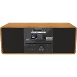 Telestar BOBs Rock Radio 2.0 – DAB+/Internetradio mit CD-Player – Holz