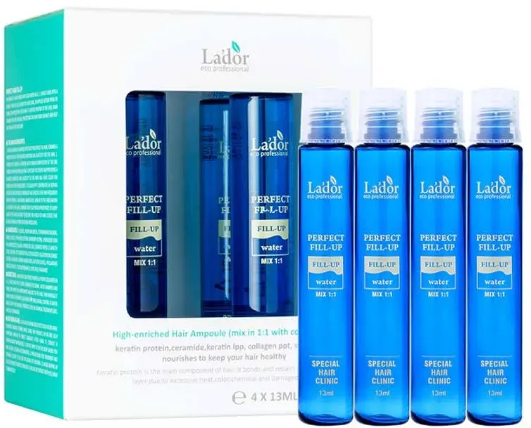 Lador Perfect Hair Fill Up Ampoules 4x13ml (52 ml)