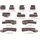 LeGer Home by Lena Gercke Chaiselongue LYZA Open end 152 x 96 x 74 cm 1-tlg. Braun