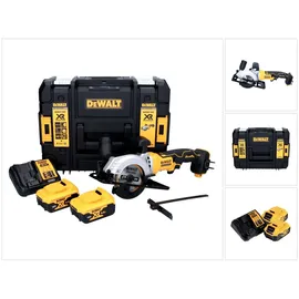 DeWalt DCS 571 P2 Akku-Handkreissäge 18 V 115 mm Brushless + 2x Akku 5,0 Ah + Ladegerät + TSTAK