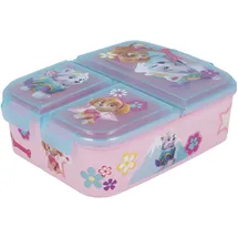 Stor Paw Patrol - Skye Everest | Kinder Sandwich Box mit 3 Fächern - Snack Halter - Dekorierte Lunch Box