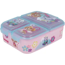 Stor Paw Patrol - Skye Everest | Kinder Sandwich Box mit 3 Fächern - Snack Halter - Dekorierte Lunch Box