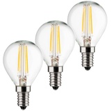 Müller-Licht LED EEK E (A - G) E14 2700K Filament 3er Set