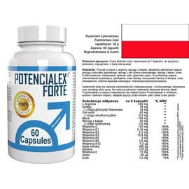 Potencialex Forte Kapseln 60 St.