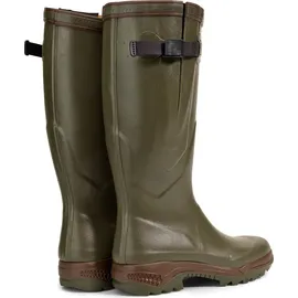 Aigle Parcours 2 Var Gummistiefel Khaki 43
