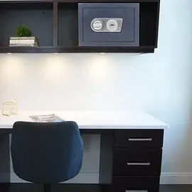 Rottner Tresor ROTTNER Sicherheitsschrank Samoa 40 Sicherheitsstufe 0 nach EN 1143-1 anthrazit 42,0 x 39,0 x 30,0 cm