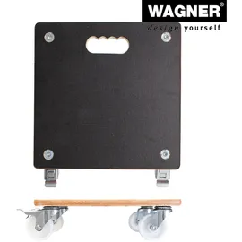 Wagner MAXIGRIP Pflanzenroller 38 x 38 x 11 cm Holz