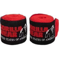 Boxing Hand Wraps - Rot - 4m 4 M