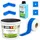 LEVEL PLUS Dichtset für Duschabdichtung Flüssigfolie 8 kg