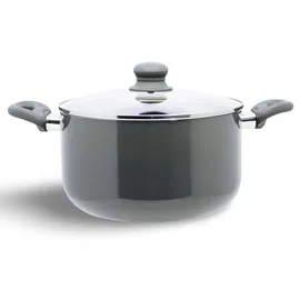 Buri Rom Topf-Set 2-tlg. Kochtopf + Deckel