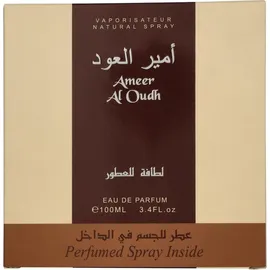 Lattafa Ameer Al Oudh EDP 100 ml + Deo Spray 50 ml Geschenkset