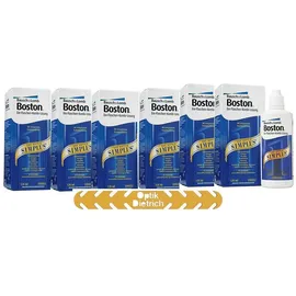 Bausch + Lomb Boston Simplus Solution, 5 x 120 ml