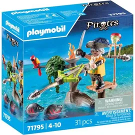 Playmobil Pirates - Pirat mit Balliste
