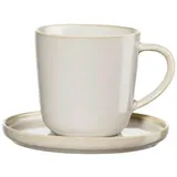 Asa Selection Espressotasse mit Untertasse 0,08 l Creme