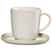 Asa Selection Espressotasse mit Untertasse 0,08 l Creme