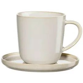 Asa Selection Espressotasse mit Untertasse 0,08 l Creme