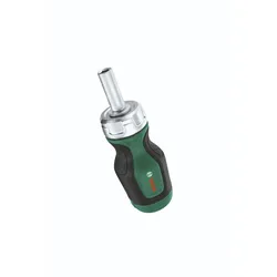 Bosch Stubby Bit-Ratschenschraubendreher mit 6 Bits (Magazin 2) - 1600A032UZ