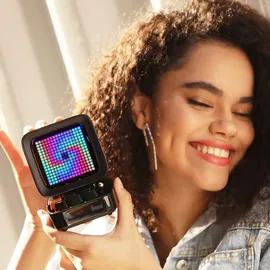 Divoom DitooPro schwarz