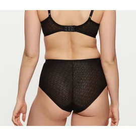 Triumph Signature Sheer Maxi Slip Schwarz 44