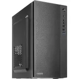 Tacens Anima AC5, Kompaktes Micro ATX PC Gehäuse, Front Mesh Kühlung, USB 3.0,