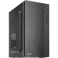 Tacens Anima AC5, Kompaktes Micro ATX PC Gehäuse, Front Mesh Kühlung, USB 3.0,