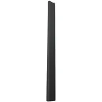 zaun|zu® Zaunblende Klemmschiene 20 St. Anthrazit Kunststoff