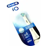 Oral-B iO Ultimative Reinigung Aufsteckbürste 4 St.