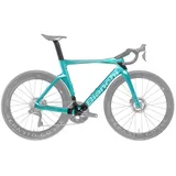 Bianchi Oltre Rc Disc Straßenrahmen - CK Metallic / CK16 Glossy - 59