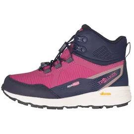 TROLLKIDS Wanderschuhe Skarvan in Beere - 33