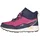 TROLLKIDS Wanderschuhe Skarvan in Beere - 33
