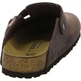 Birkenstock Boston Nubukleder geölt habana 42