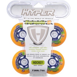 HYPER FORMULA G ERA 72mm/76a 4er Rollenset orange/blue