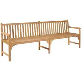 vidaXL Gartenbank 228 x 63 x 90 cm Braun