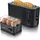 Arendo Langschlitz-Toaster Schwarz