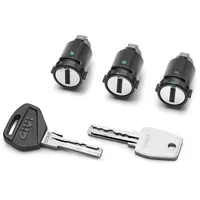 GIVI Smart Security Lock 3 Cases Slr103 Topcase-verschluss - Silver / Black - One Size