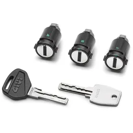 GIVI Smart Security Lock 3 Cases Slr103 Topcase-verschluss - Silver / Black - One Size
