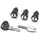 GIVI Smart Security Lock 3 Cases Slr103 Topcase-verschluss - Silver / Black - One Size