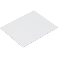 ranrao Für Schweißhelm-Zubehör, 10 transparente Schutzscheiben aus stabilem PC-Material (110 x 90 mm)