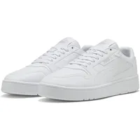 Puma Unisex Court Classic Street Sneaker, Weiß, Weiß, kühles