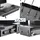 SOTech CAVO Laptop-Schublade – 550 mm schwarz - Schwarz